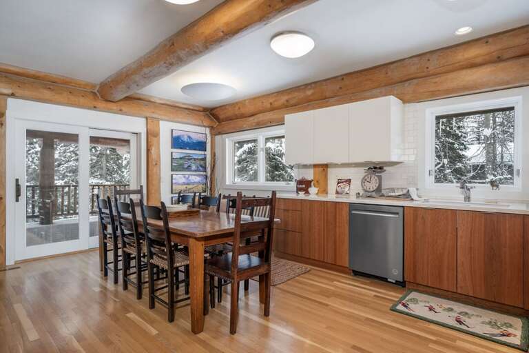 Enjoy a shared meal and lively conversation | Main Level