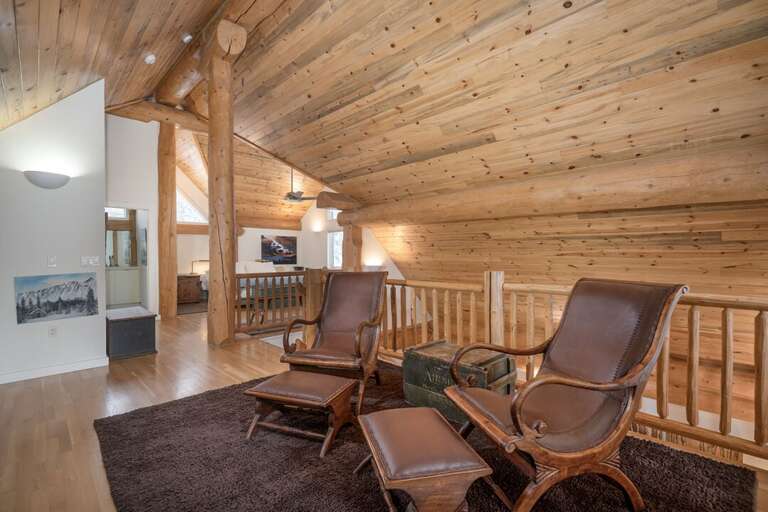 Indulge in charm and comfort | Upper Level