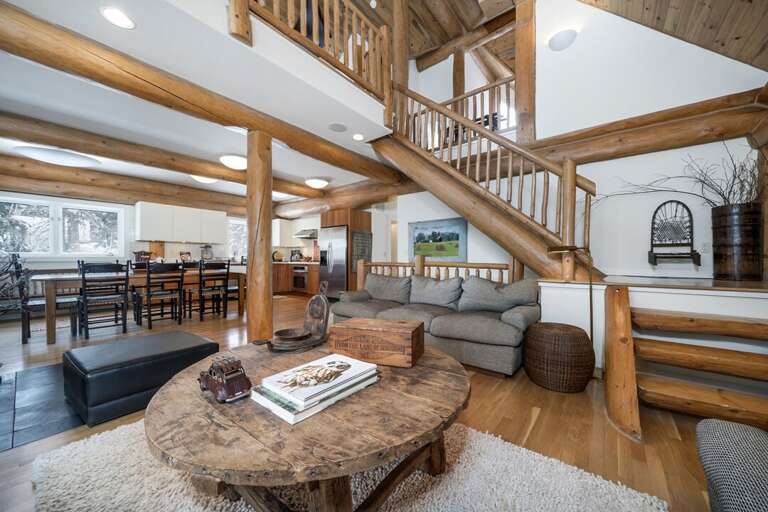 Indulge in the cozy embrace of this living room | Main Level Indulge in the cozy embrace of this living room | Main Level