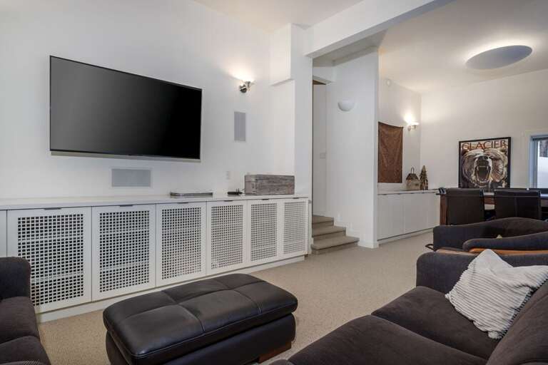 Lower level entertainment center | Lower Level