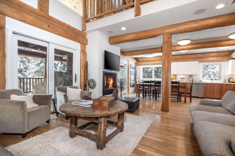 Relax after a day in the mountains | Main Level