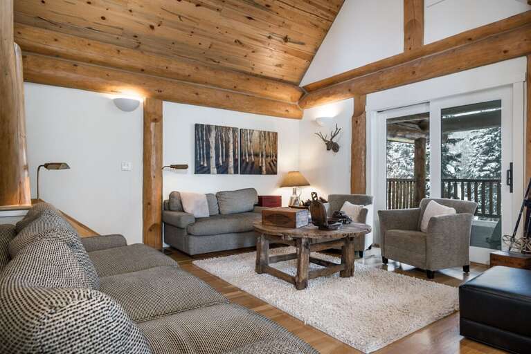 Relish in your mountain getaway | Upper Level