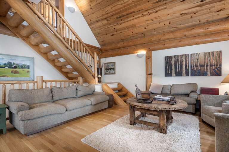 Unwind and embrace the comfort | Main Level