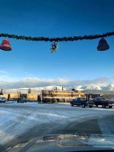 Check out the train station