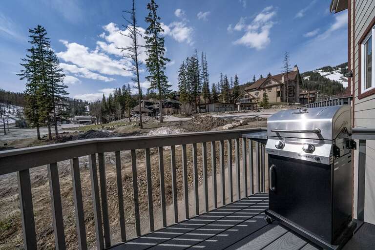 Enjoy these views while your grill