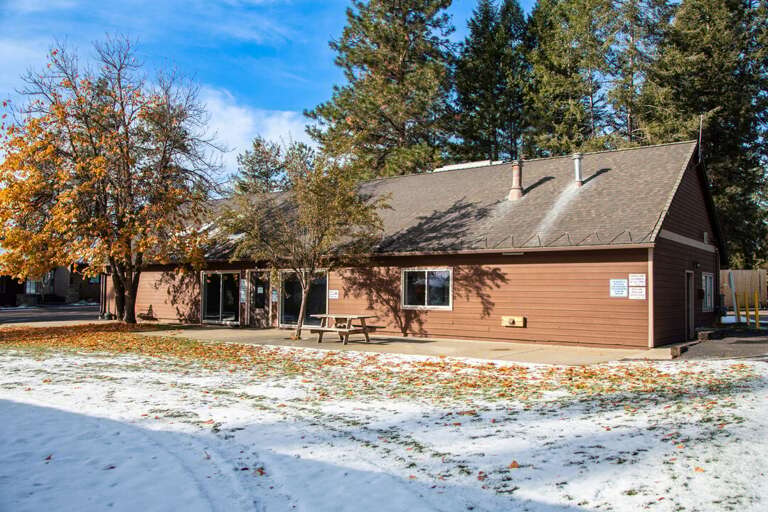 Clubhouse with Pool and Hot Tub | Exterior Clubhouse with Pool and Hot Tub | Exterior