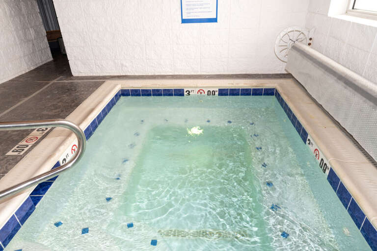 Communal Indoor Hot Tub | Exterior Communal Indoor Hot Tub | Exterior