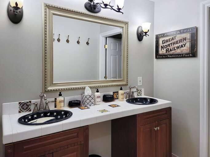 Full Shared Bath 2 with a Separate Shower | Lower Level Full Shared Bath 2 with a Separate Shower | Lower Level