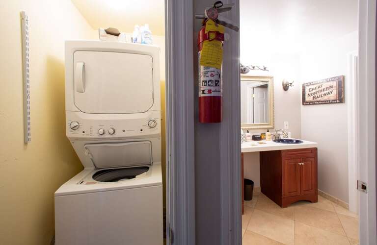 Laundry | Lower Level Laundry | Lower Level