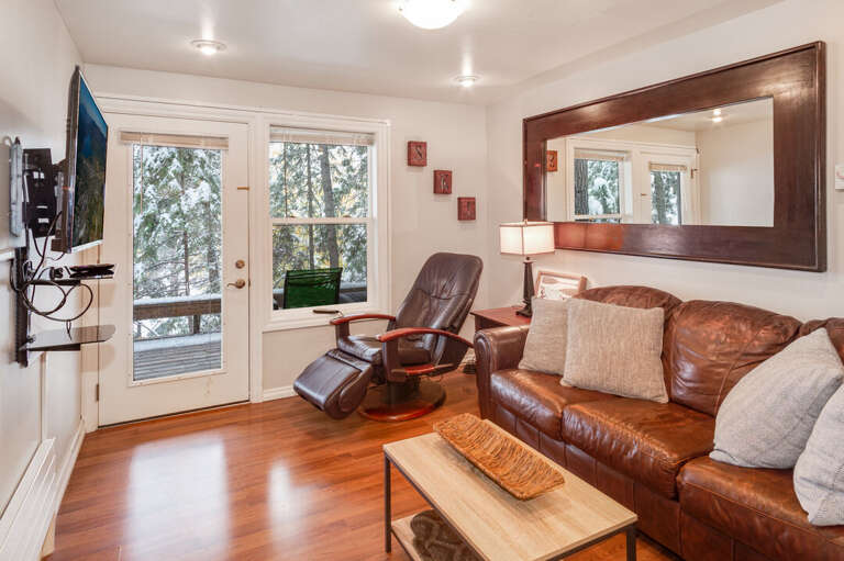 Lower Level Family Room with a Smart TV and Apple TV | Lower Level Lower Level Family Room with a Smart TV and Apple TV | Lower Level