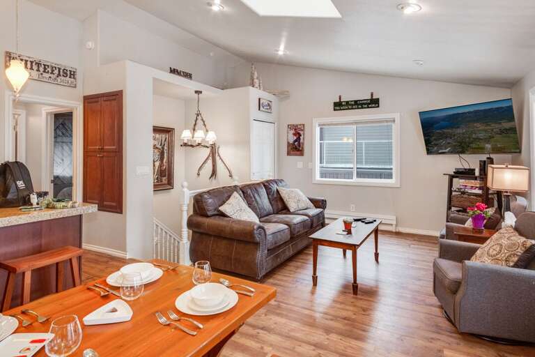 Smart TV with Apple TV | Main Level Smart TV with Apple TV | Main Level