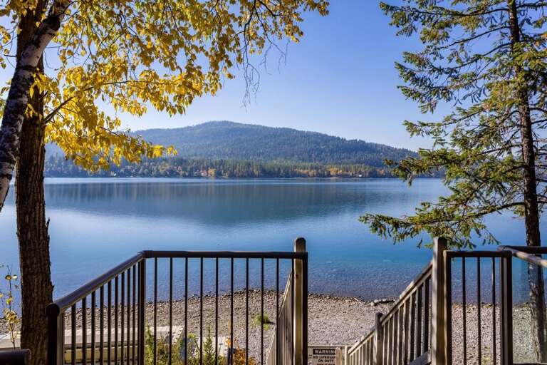 Enjoy the private beach | Exterior