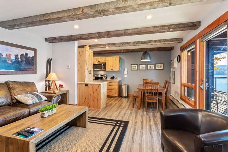 Kick back and relax on the couch | Main Level