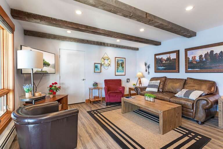 Have a movie night | Sleeper Sofa | Main Level