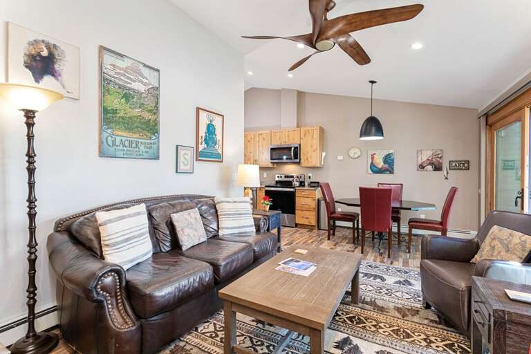 Kick back and relax | Sleeper Sofa | Main Level