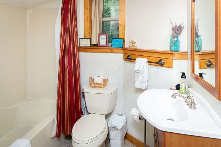 1st level bathroom | Lower Level