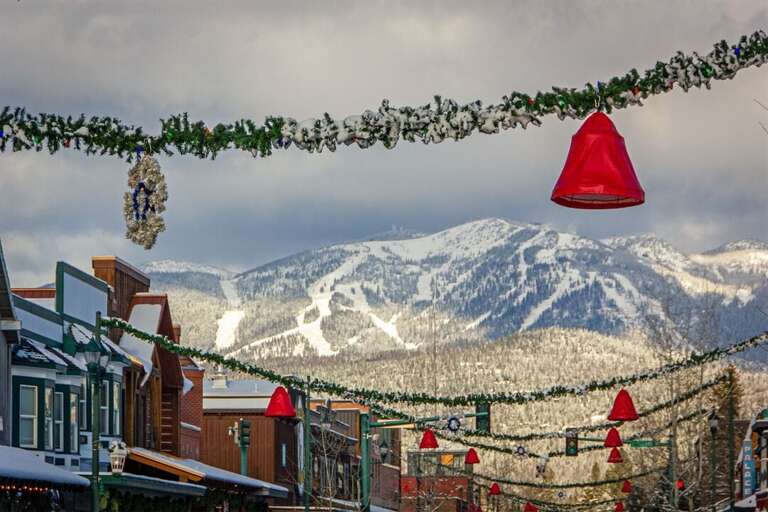 Experience the magic of Christmas in downtown Whitefish.