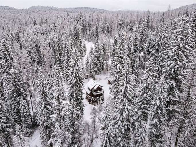 Surrounded by 500 acres of protected forestland, adventure is literally just out the front door | Exterior