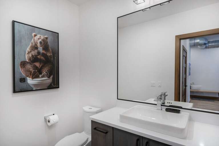 Half Bath | Lower Level