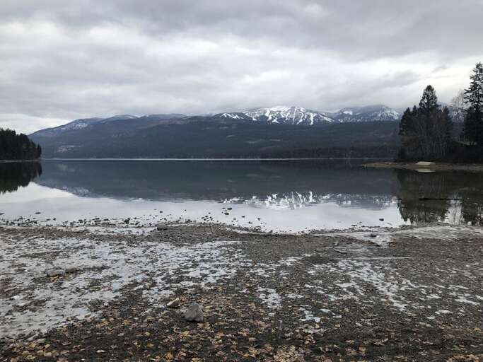 Beautiful Whitefish Lake