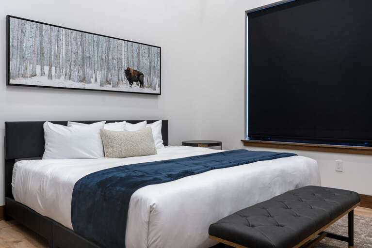 King Bed | Upper Level