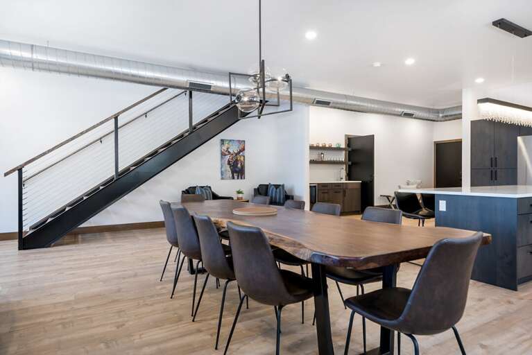 Kitchen & Dining | Upper Level