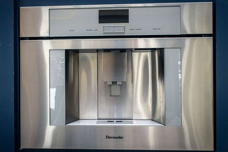 Big Mountain Penthouse features a built-in coffee & espresso maker | Main Level