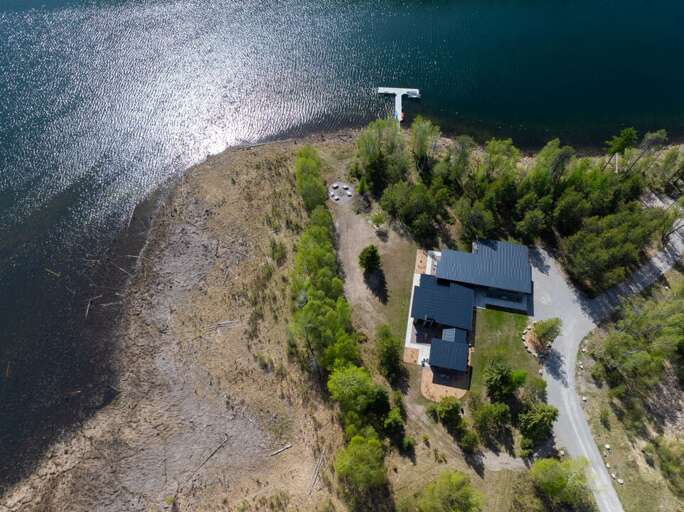 Aerial of the Property | Exterior
