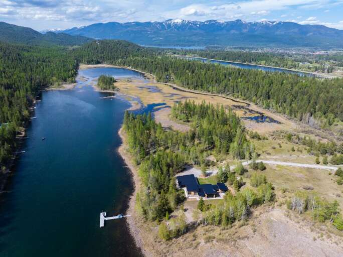 Aerial of the Property | Exterior