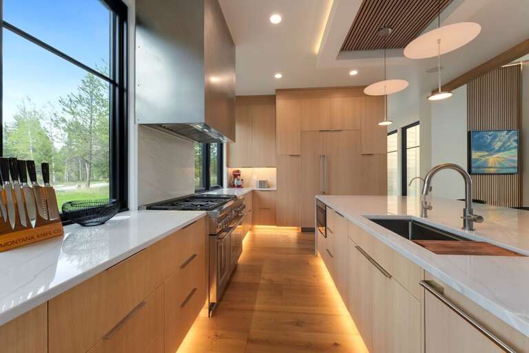 Ambient Floor Lighting | Main Level