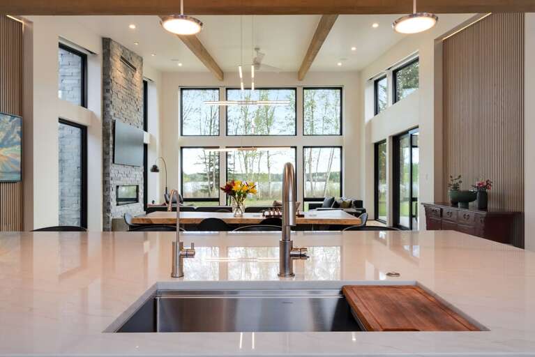 Enjoy Family Time even from the Kitchen | Main Level