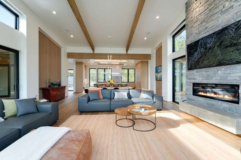 Enjoy the Fireplace and a Good Movie | Main Level