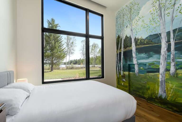 Full-size Bed | Bedroom 2 | Main Level