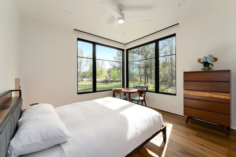 Full-size Bed | Bedroom 3 | Main Level