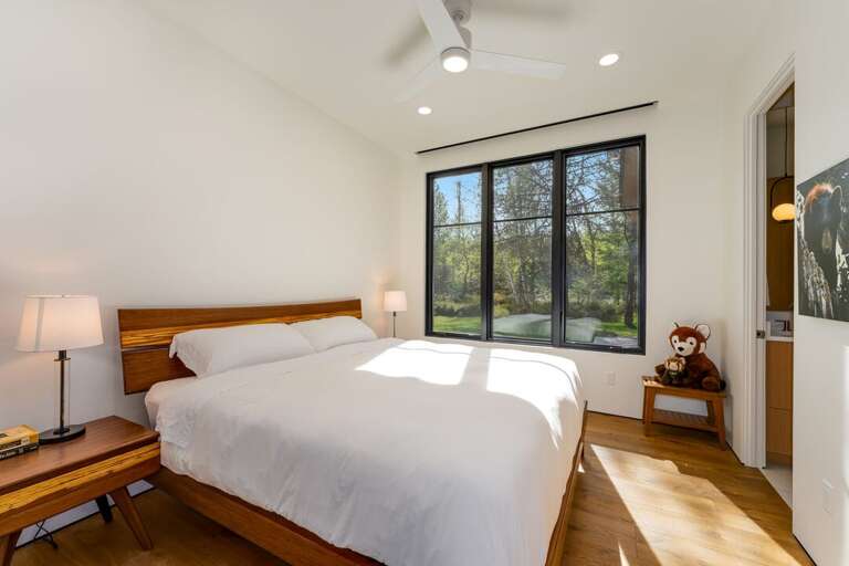 Full-size Bed | Bedroom 4 | Main Level