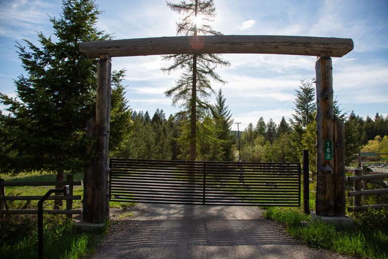 Gated Entrance | Main Level