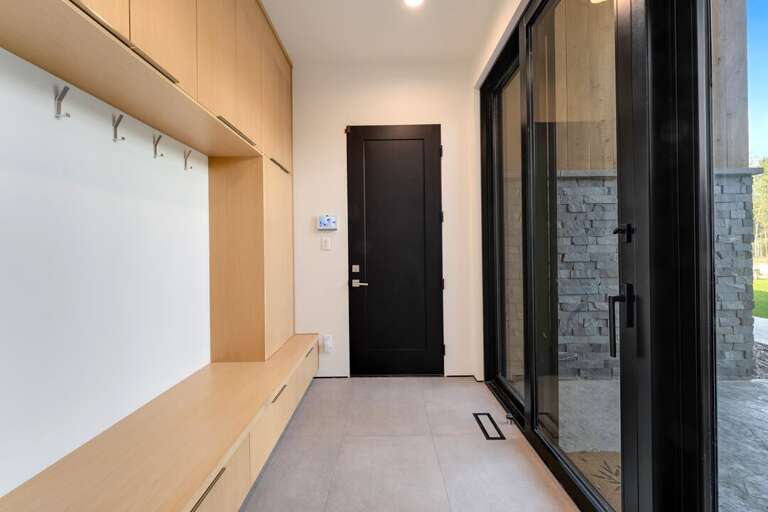 Mud Room From the Garage | Main Level