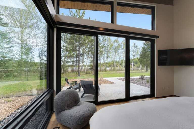 Private Patio Access | Main Level