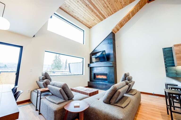 Get Comfy on the Couch and Enjoy a Movie | Upper Level Get Comfy on the Couch and Enjoy a Movie | Upper Level