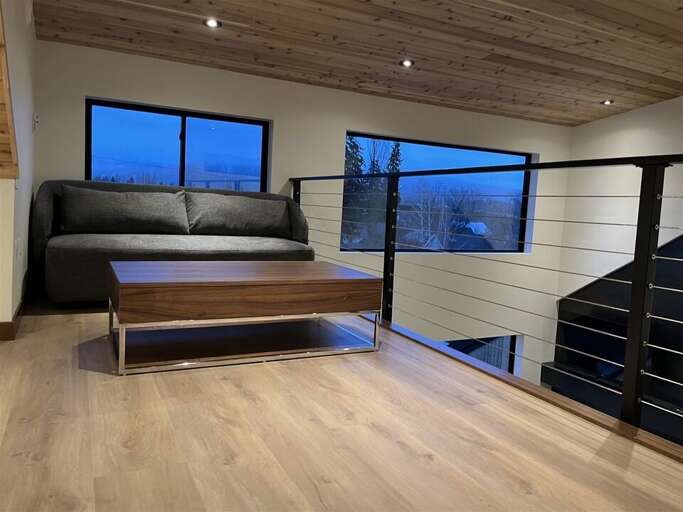 Full-size Sleeper Sofa | Upper Level Loft Full-size Sleeper Sofa | Upper Level Loft