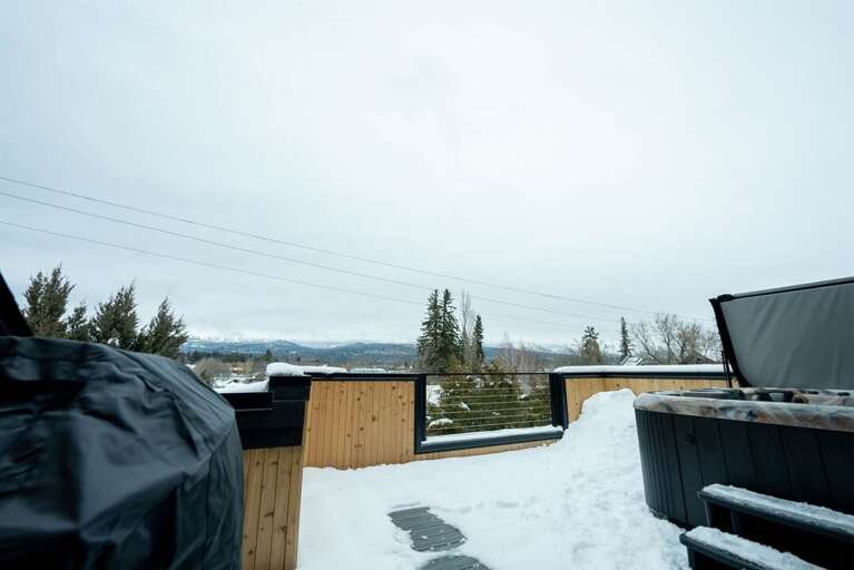 Large Balcony with Hot Tub and Grill | Exterior