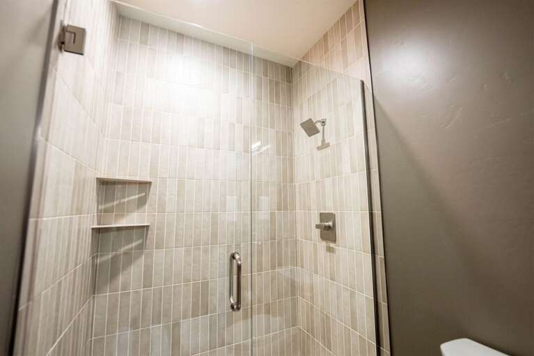 Standing Shower | Middle Level Standing Shower | Middle Level