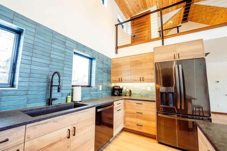 Updated Appliances with a Modern Backsplash | Upper Level Updated Appliances with a Modern Backsplash | Upper Level