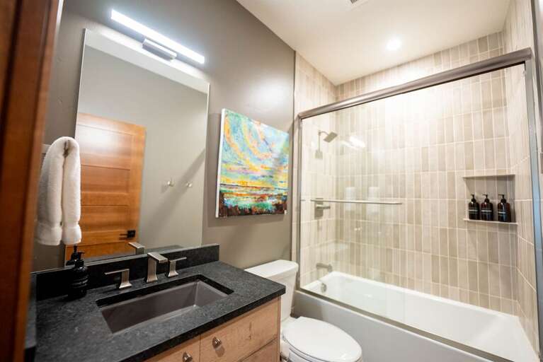Shared Bathroom | Middle Level