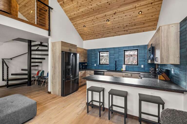 Beautiful Open Kitchen with Lots of Counter Space | Upper Level Beautiful Open Kitchen with Lots of Counter Space | Upper Level