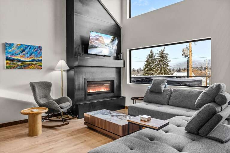 Get Comfy on the Couch and Enjoy a Movie | Upper Level Get Comfy on the Couch and Enjoy a Movie | Upper Level