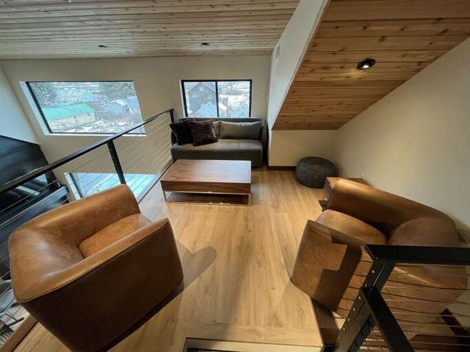 Enjoy the Cozy Upper Level Loft and Play a Board Game | Upper Level Loft Enjoy the Cozy Upper Level Loft and Play a Board Game | Upper Level Loft