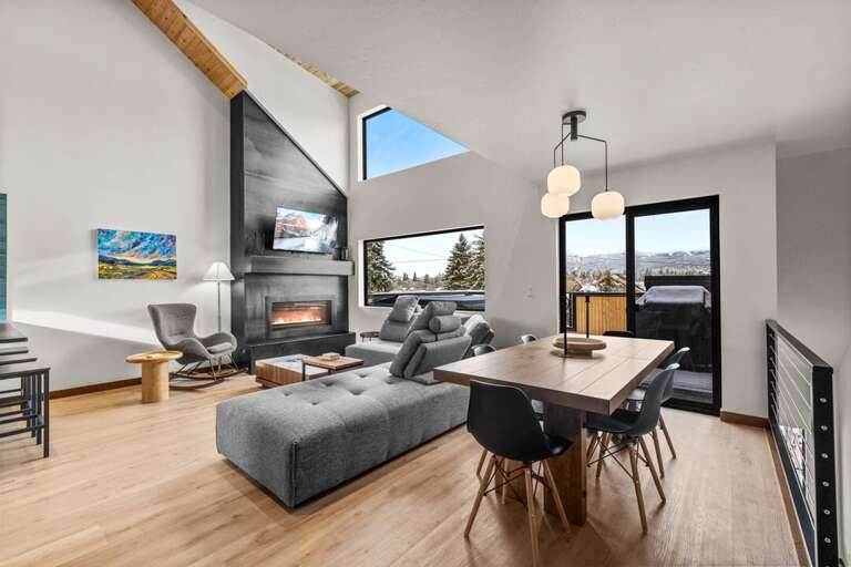 Gather Around the Table and Enjoy a Movie | Upper Level Gather Around the Table and Enjoy a Movie | Upper Level