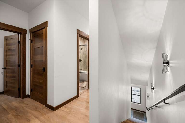 Stairs to the Middle Level with the Bedrooms | Middle Level Stairs to the Middle Level with the Bedrooms | Middle Level