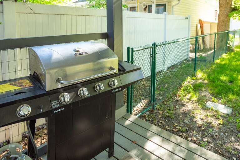 Take advantage of grilling outside | Main Level